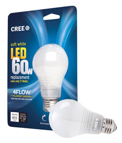 Cree on sale led bulb