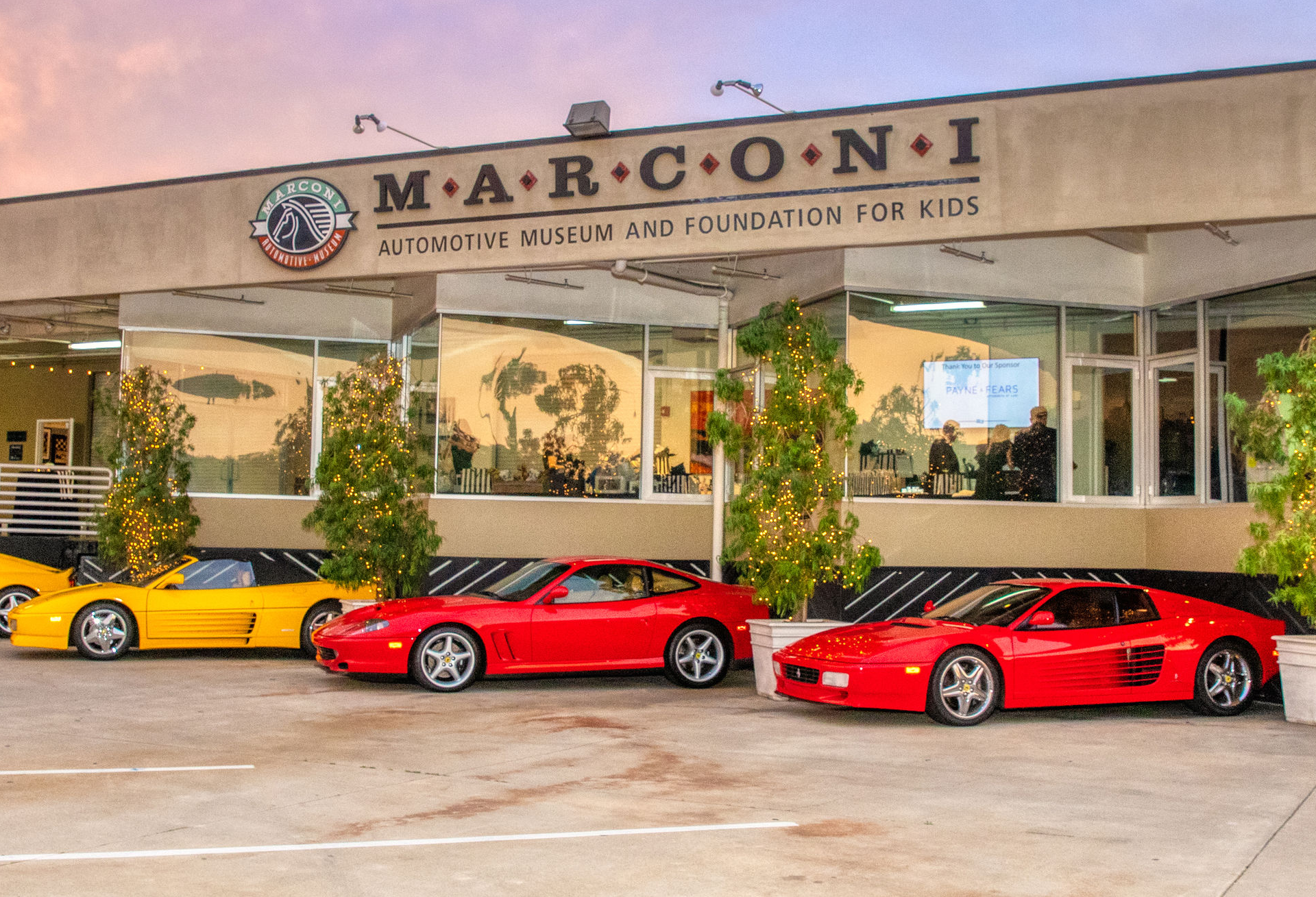 Marconi Automotive Museum Tustin, CA